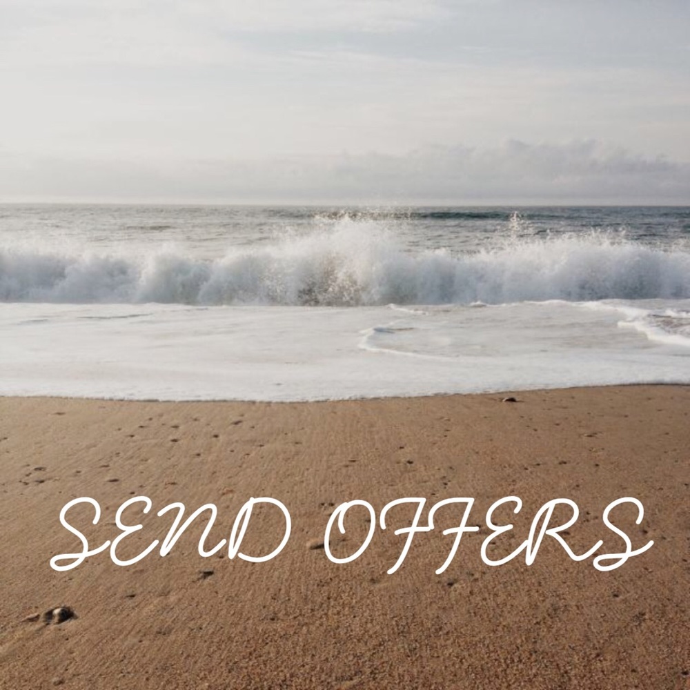 Send offers!!✨